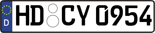 HD-CY0954