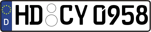 HD-CY0958