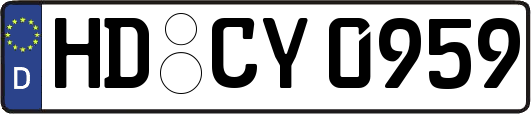 HD-CY0959
