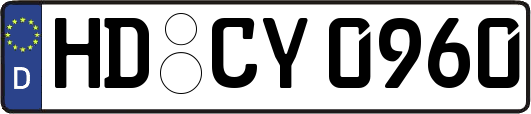 HD-CY0960