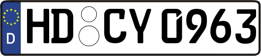 HD-CY0963