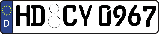 HD-CY0967
