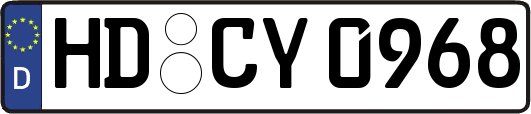 HD-CY0968