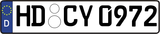 HD-CY0972