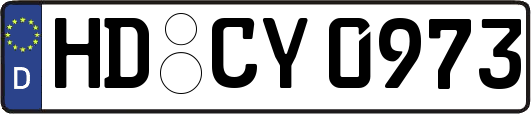 HD-CY0973