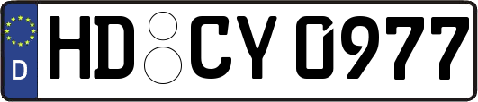 HD-CY0977