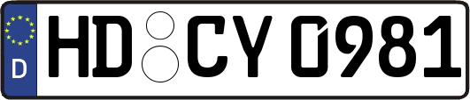 HD-CY0981