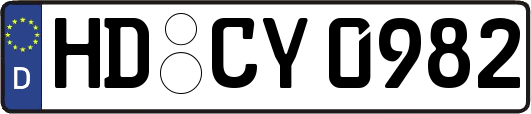 HD-CY0982