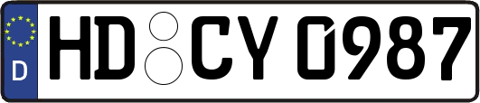 HD-CY0987