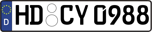 HD-CY0988