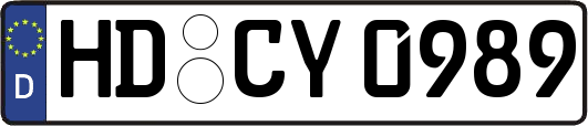 HD-CY0989