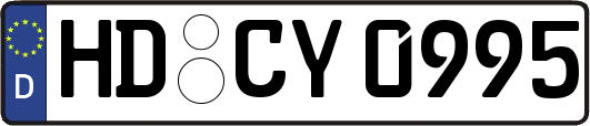 HD-CY0995