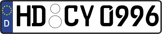 HD-CY0996