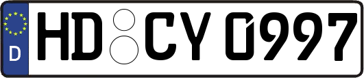 HD-CY0997