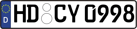 HD-CY0998