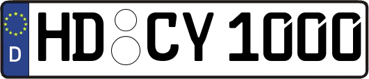 HD-CY1000