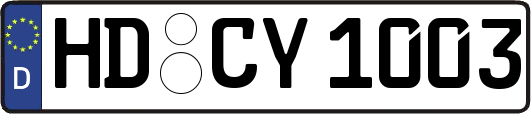 HD-CY1003