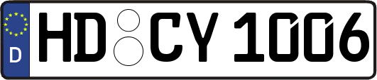 HD-CY1006