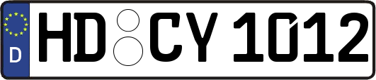 HD-CY1012