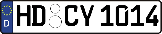 HD-CY1014