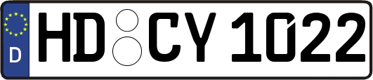 HD-CY1022