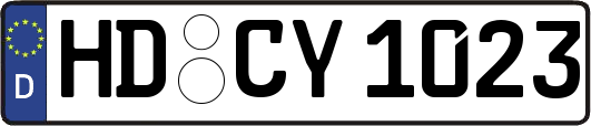 HD-CY1023