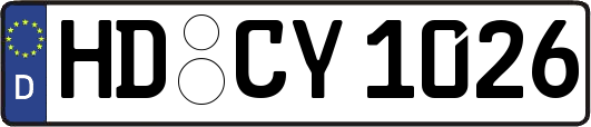 HD-CY1026