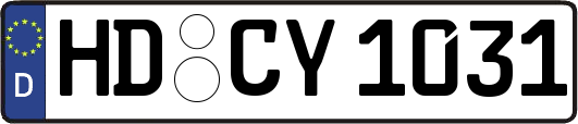 HD-CY1031