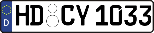 HD-CY1033