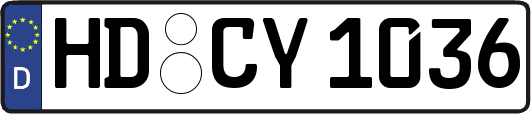 HD-CY1036