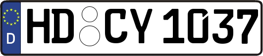 HD-CY1037
