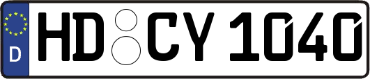 HD-CY1040