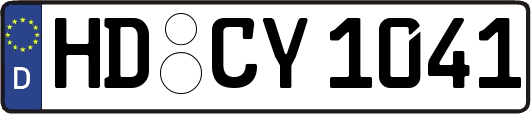 HD-CY1041