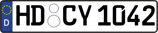 HD-CY1042