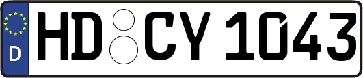 HD-CY1043