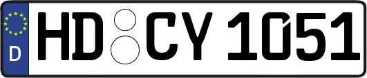 HD-CY1051