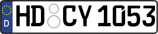 HD-CY1053