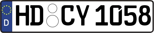 HD-CY1058