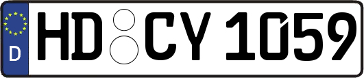 HD-CY1059