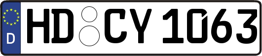 HD-CY1063