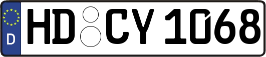 HD-CY1068