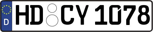 HD-CY1078