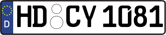 HD-CY1081