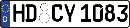 HD-CY1083