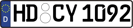 HD-CY1092