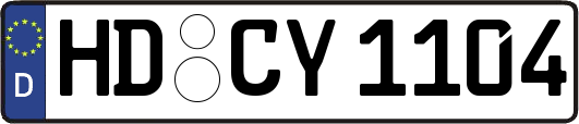 HD-CY1104