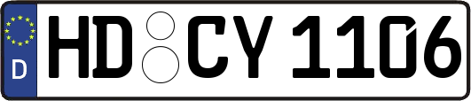 HD-CY1106