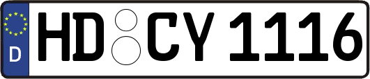 HD-CY1116