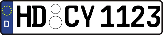 HD-CY1123