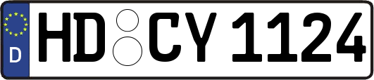 HD-CY1124